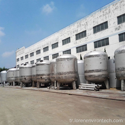 Otomatik su katı ayırıcı temizleyici